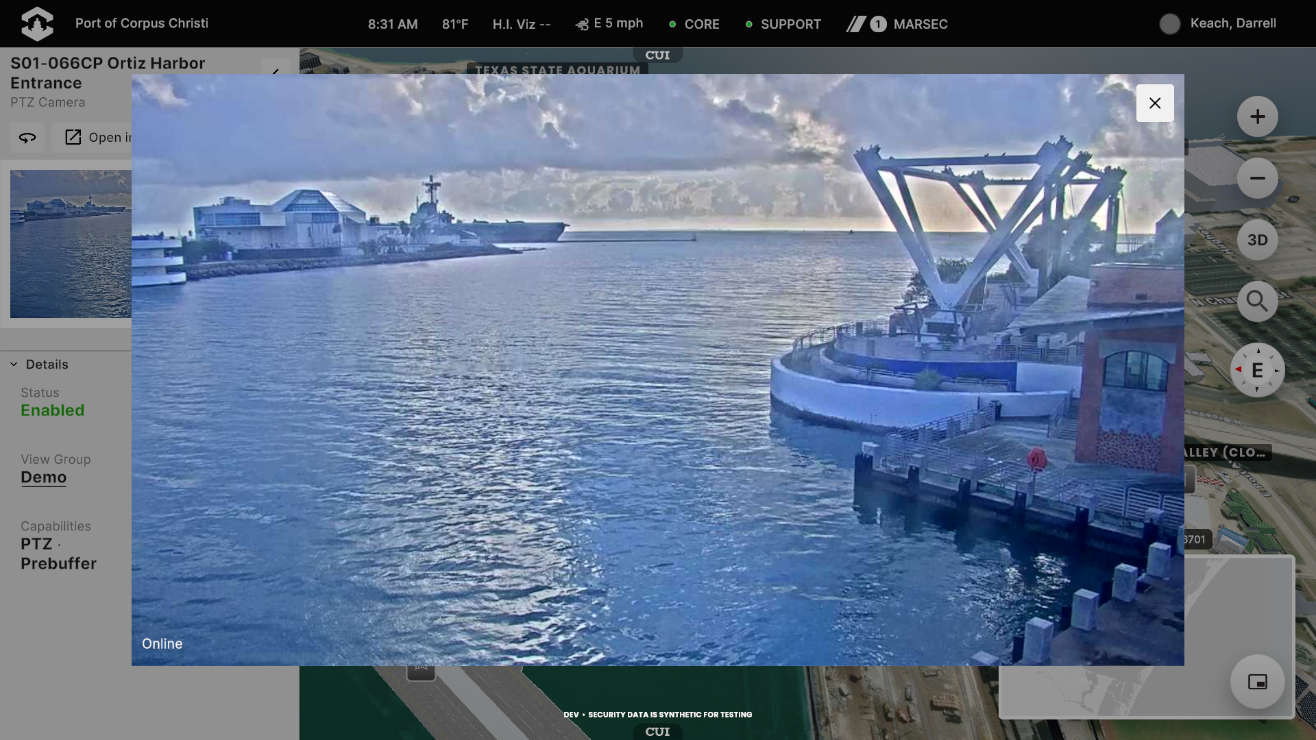 optics camera view 1